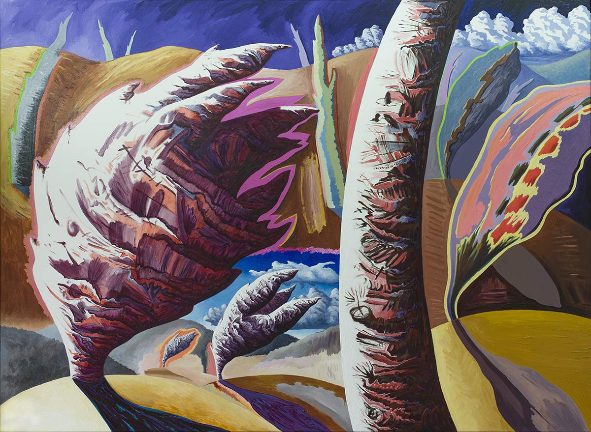 Discordant Landscape number 8