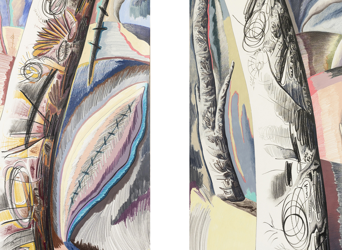 Fractured Landscape number 9